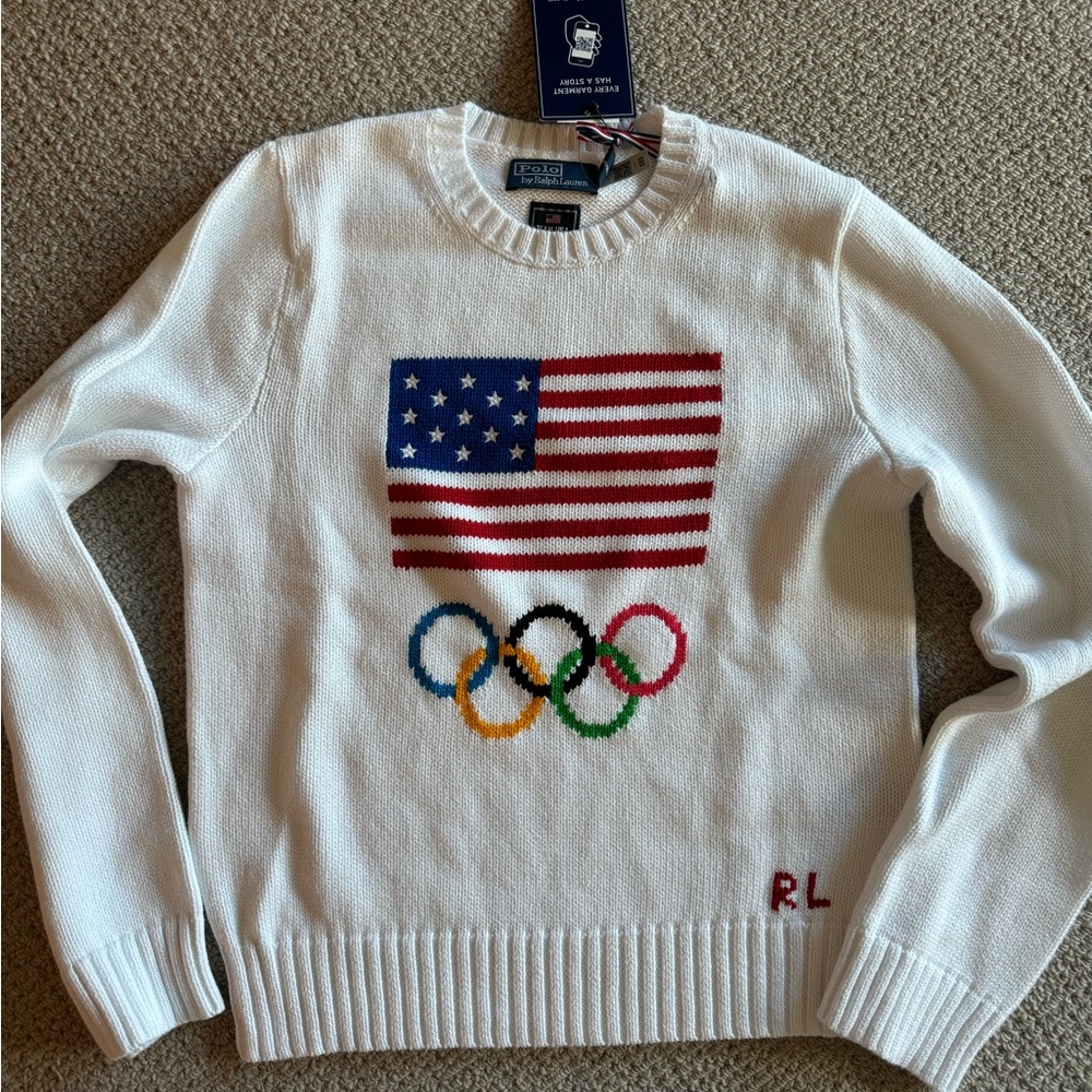 Polo Ralph Lauren 2024 USA Olympics sweater